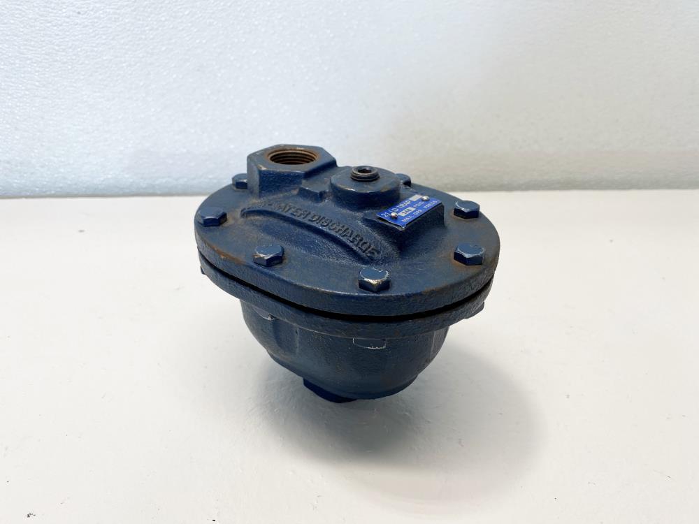 Armstrong 21 LD Steam Trap, 3/4" NPT, Carbon Steel, 148 PSIG